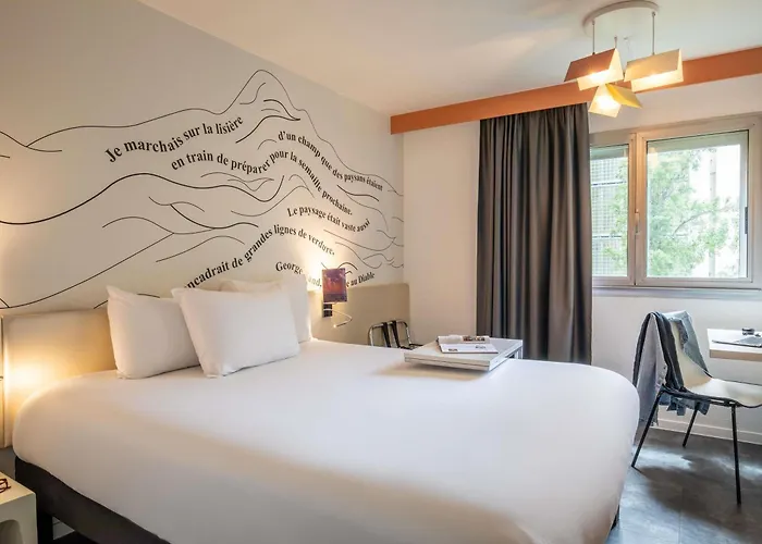 Hotel Ibis Styles Paris Tolbiac Bibliotheque
